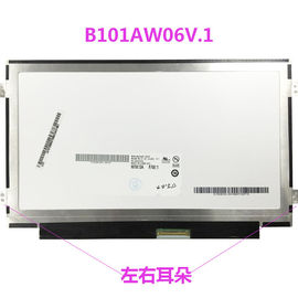 B101AW06 V 1 Płaski ekran LCD / 10,1-calowy panel wymienny LED 1024x600