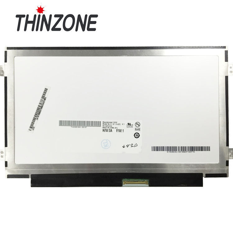 High Brightness 10.1 Inch LCD Screen Slim 1024*600 40 Pin Laptop Display B101AW06